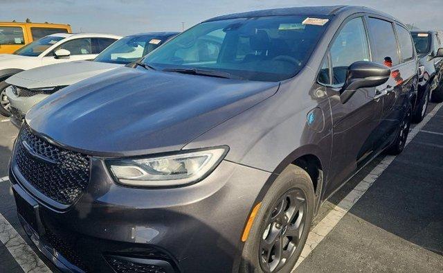 used 2022 Chrysler Pacifica Hybrid car, priced at $29,894
