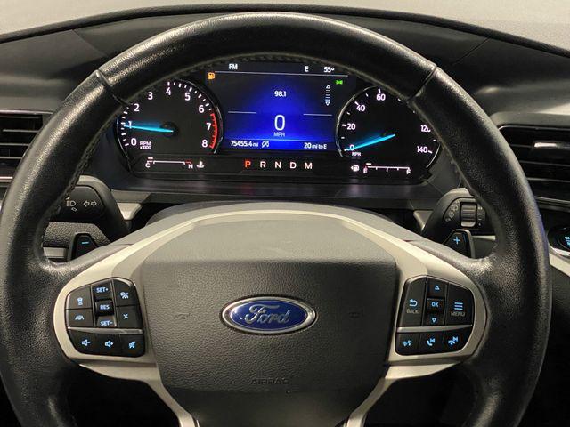 used 2020 Ford Explorer car, priced at $22,749