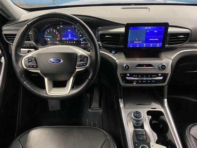 used 2020 Ford Explorer car, priced at $22,749
