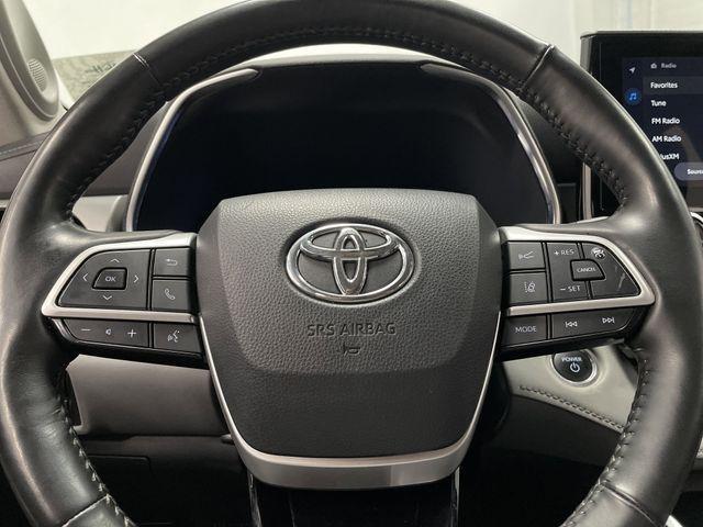 used 2024 Toyota Highlander Hybrid car, priced at $44,749