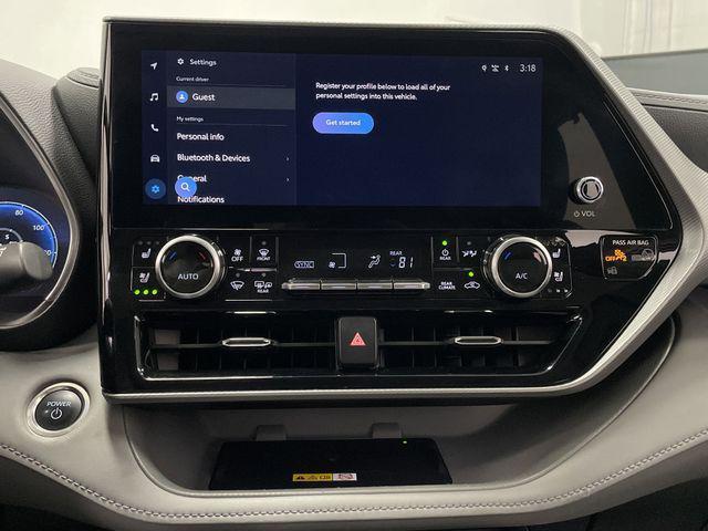 used 2024 Toyota Highlander Hybrid car, priced at $44,749
