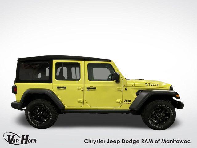 used 2022 Jeep Wrangler car, priced at $29,749