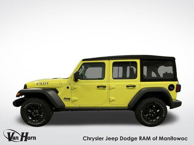 used 2022 Jeep Wrangler car, priced at $29,749