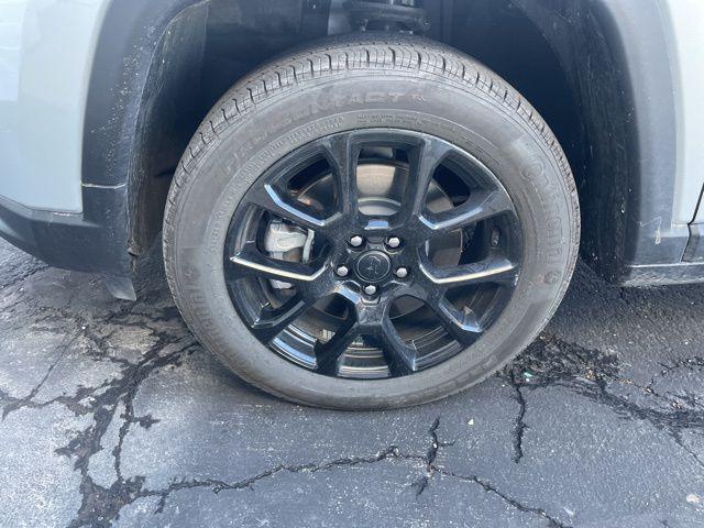 used 2025 Jeep Compass car, priced at $24,249