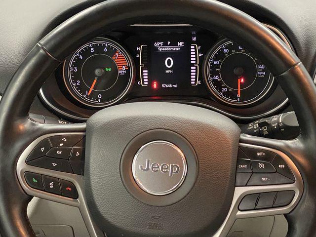 used 2021 Jeep Cherokee car, priced at $20,499