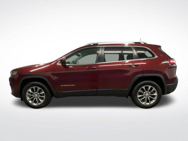 used 2021 Jeep Cherokee car, priced at $20,499