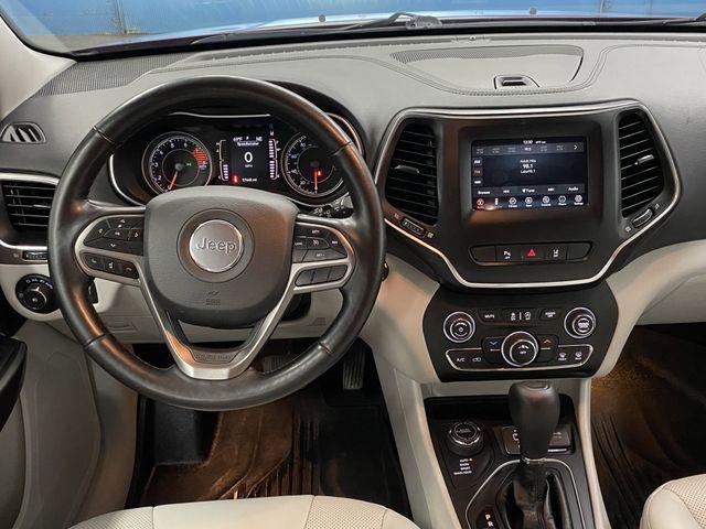 used 2021 Jeep Cherokee car, priced at $20,499