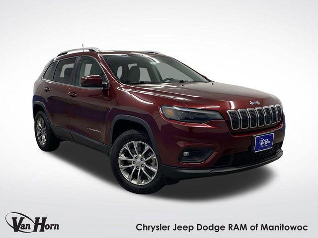 used 2021 Jeep Cherokee car, priced at $20,499