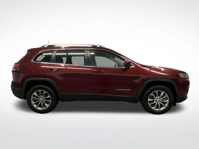 used 2021 Jeep Cherokee car, priced at $20,499