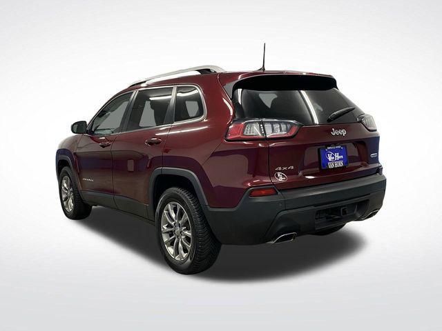 used 2021 Jeep Cherokee car, priced at $20,499