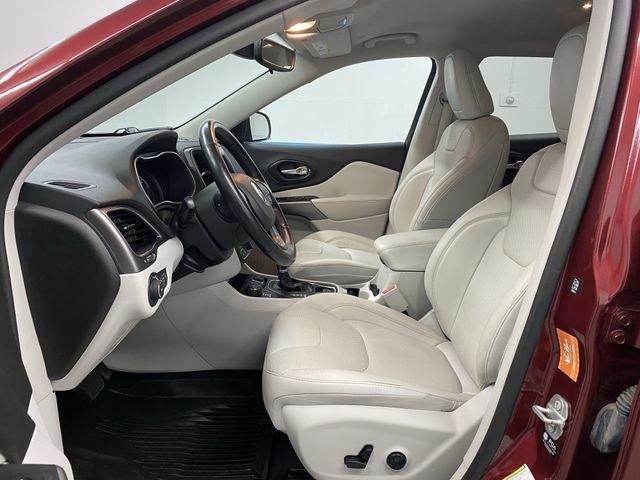 used 2021 Jeep Cherokee car, priced at $20,499