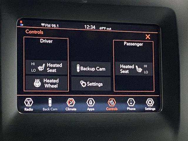 used 2021 Jeep Cherokee car, priced at $20,499