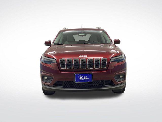 used 2021 Jeep Cherokee car, priced at $20,499