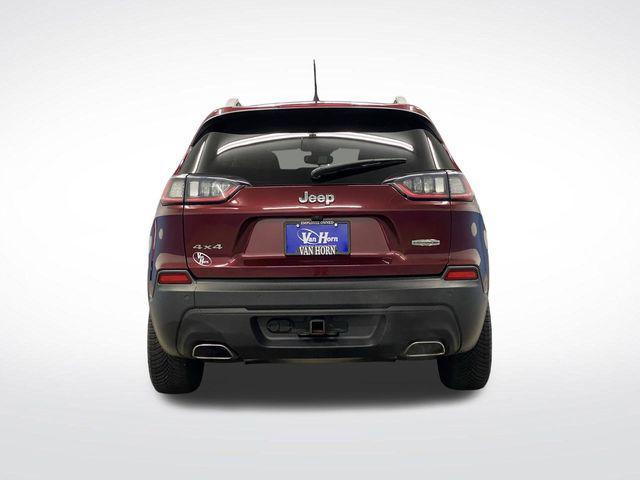 used 2021 Jeep Cherokee car, priced at $20,499