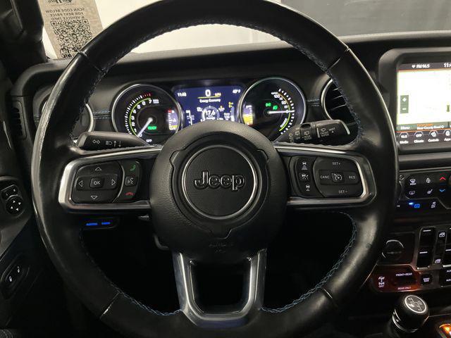 used 2022 Jeep Wrangler Unlimited 4xe car, priced at $30,749