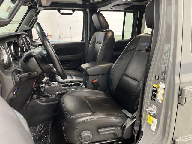 used 2022 Jeep Wrangler Unlimited 4xe car, priced at $30,749