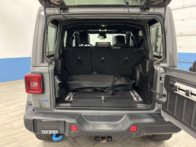 used 2022 Jeep Wrangler Unlimited 4xe car, priced at $30,749