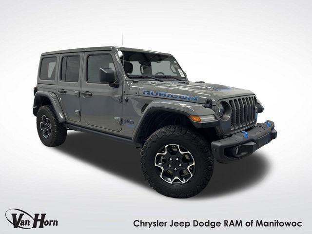 used 2022 Jeep Wrangler Unlimited 4xe car, priced at $30,775