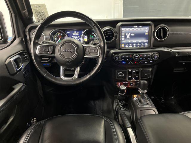 used 2022 Jeep Wrangler Unlimited 4xe car, priced at $30,749