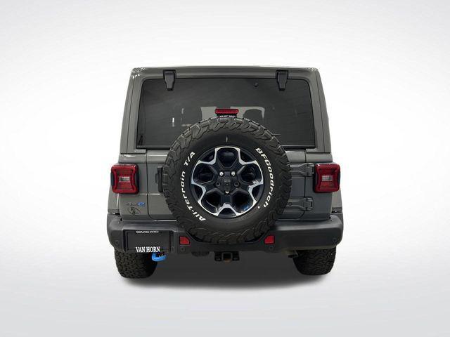 used 2022 Jeep Wrangler Unlimited 4xe car, priced at $30,749