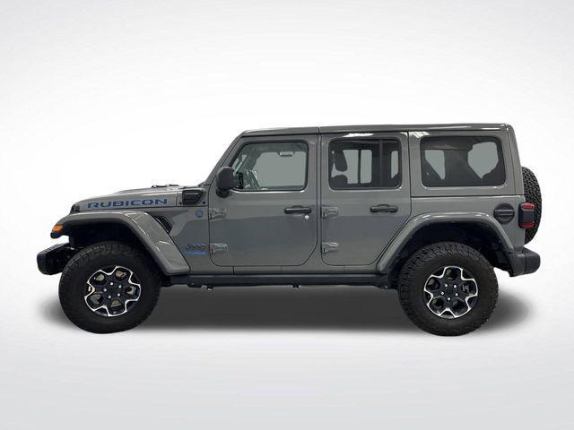 used 2022 Jeep Wrangler Unlimited 4xe car, priced at $30,749