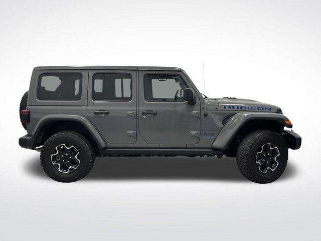 used 2022 Jeep Wrangler Unlimited 4xe car, priced at $30,749