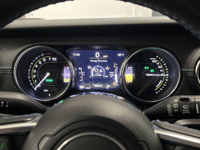 used 2022 Jeep Wrangler Unlimited 4xe car, priced at $30,749