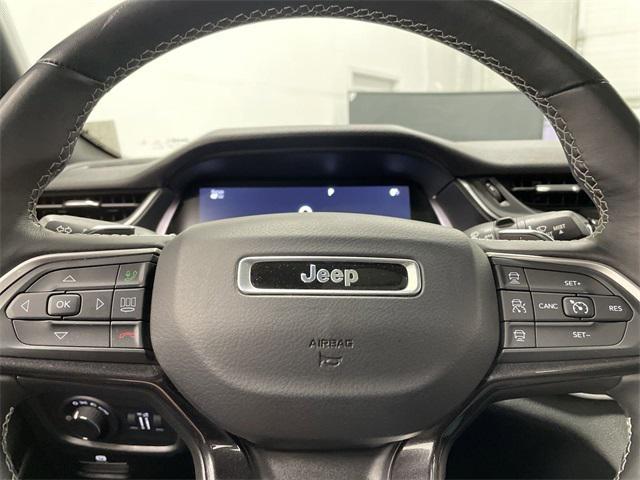 used 2021 Jeep Grand Cherokee L car, priced at $30,851