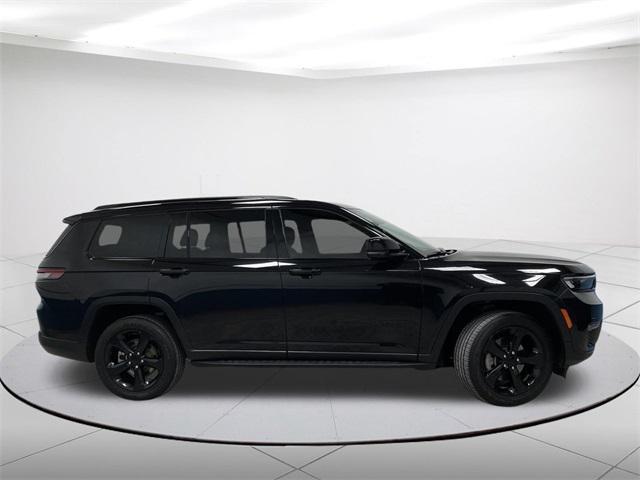 used 2021 Jeep Grand Cherokee L car, priced at $30,851