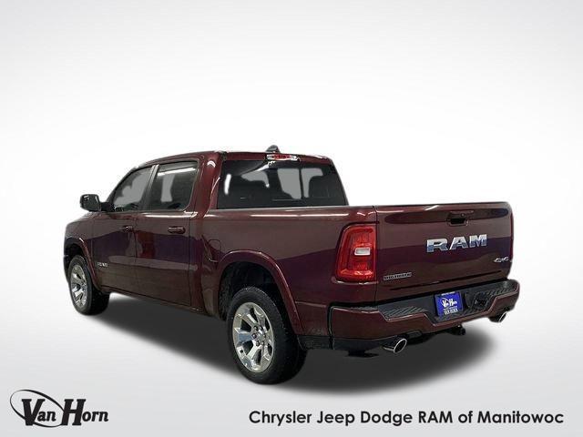 new 2025 Ram 1500 car, priced at $48,778