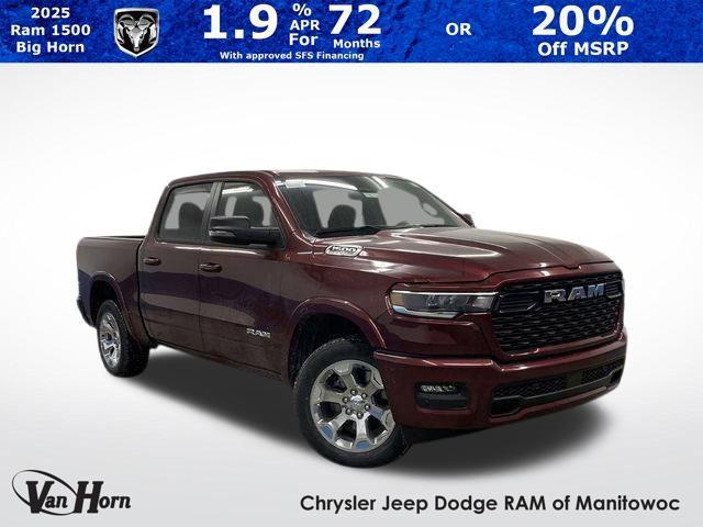 new 2025 Ram 1500 car, priced at $48,778