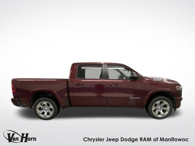 new 2025 Ram 1500 car, priced at $48,778