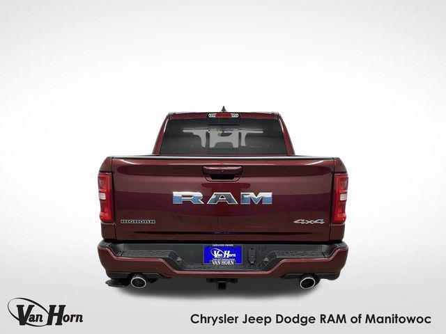 new 2025 Ram 1500 car, priced at $49,528