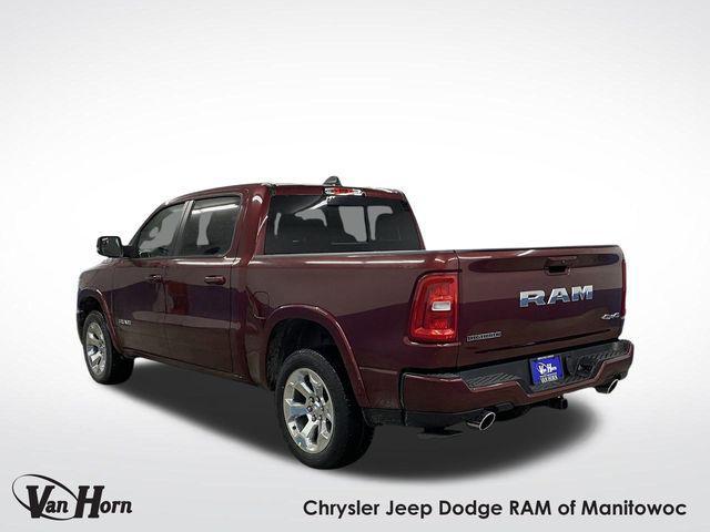 new 2025 Ram 1500 car, priced at $49,528