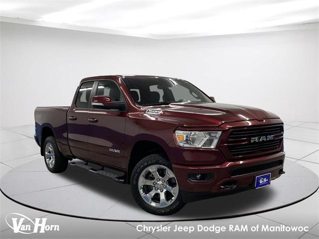 used 2021 Ram 1500 car, priced at $29,699