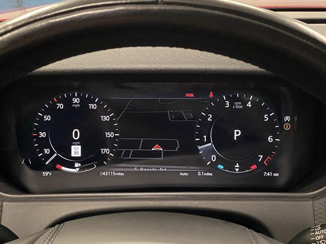 used 2021 Land Rover Range Rover Velar car, priced at $30,249