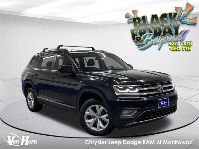 used 2018 Volkswagen Atlas car, priced at $15,499