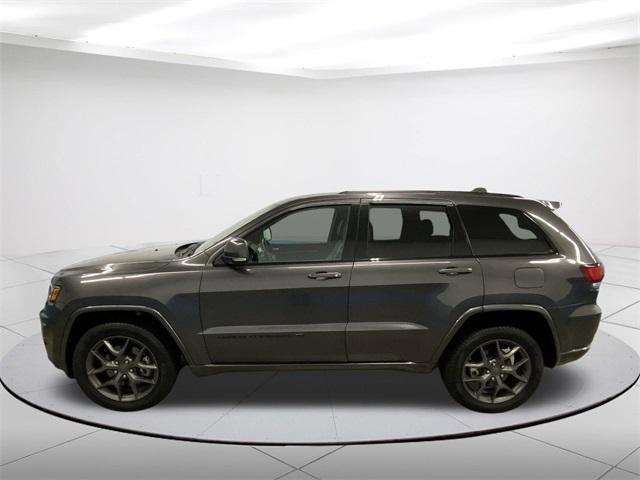 used 2021 Jeep Grand Cherokee car, priced at $31,460