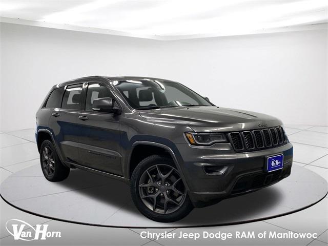 used 2021 Jeep Grand Cherokee car, priced at $31,460