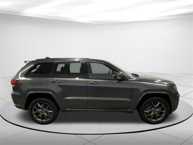 used 2021 Jeep Grand Cherokee car, priced at $31,460