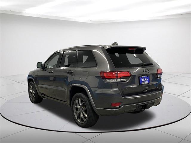 used 2021 Jeep Grand Cherokee car, priced at $31,460