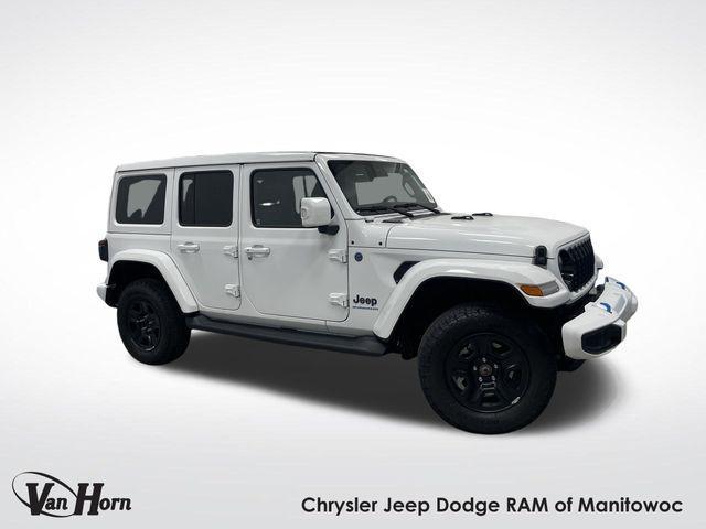 used 2024 Jeep Wrangler 4xe car, priced at $42,999
