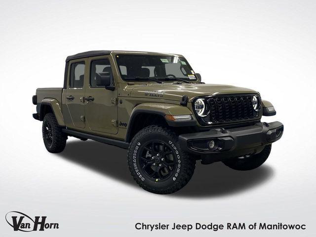 new 2026 Jeep Gladiator car, priced at $49,738