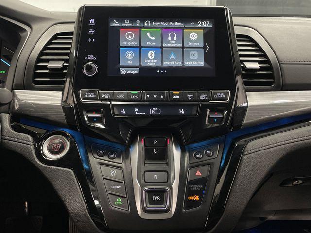 used 2022 Honda Odyssey car, priced at $37,170