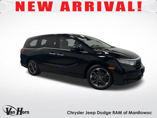 used 2022 Honda Odyssey car, priced at $37,170