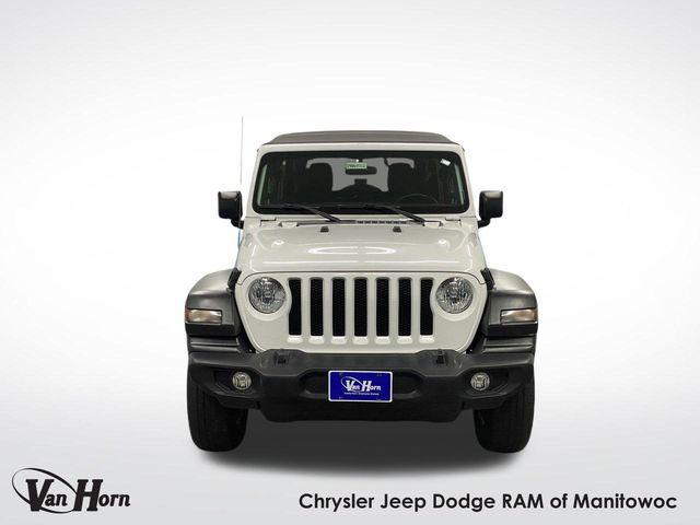 used 2021 Jeep Wrangler Unlimited car, priced at $26,249