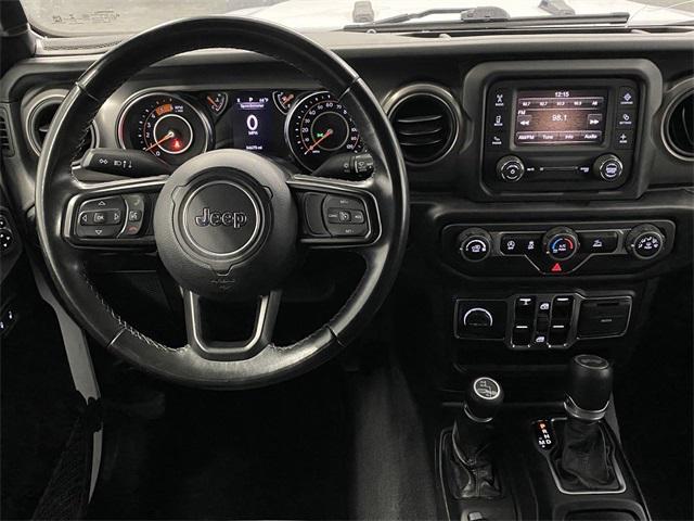 used 2021 Jeep Wrangler Unlimited car, priced at $29,475