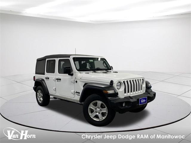 used 2021 Jeep Wrangler Unlimited car, priced at $29,475