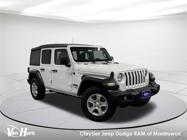 used 2021 Jeep Wrangler Unlimited car, priced at $27,749