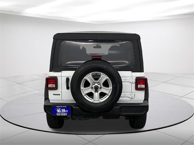 used 2021 Jeep Wrangler Unlimited car, priced at $29,475